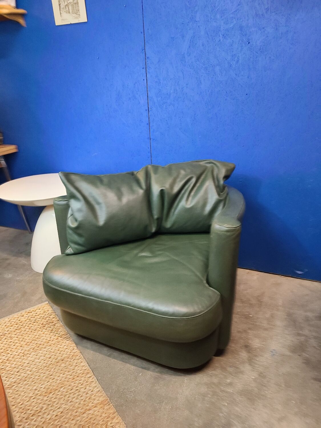 Fauteuil Roche Bobois desing vintage