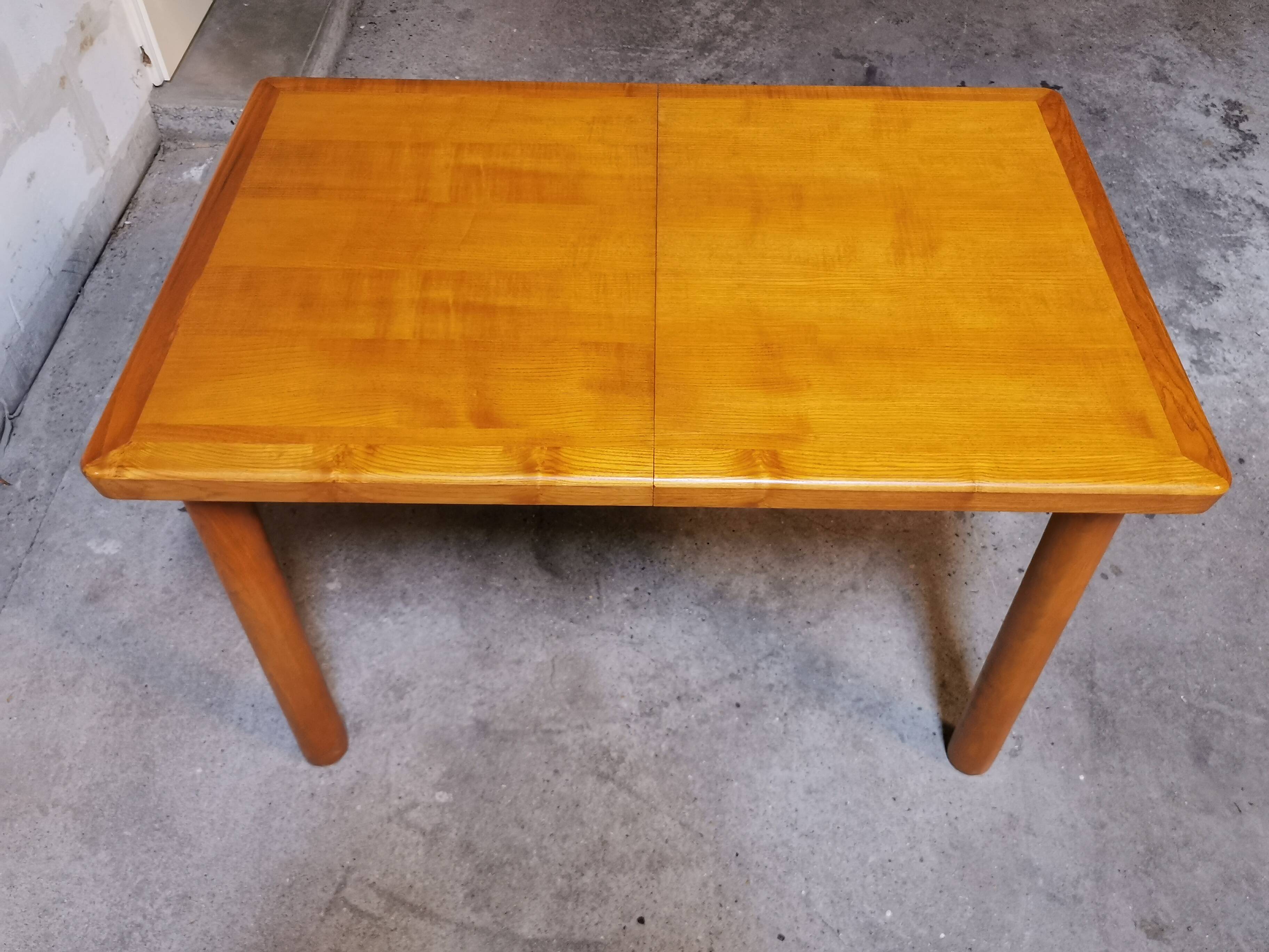 Vintage Dordogne dining table by Robert Sentou