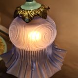 Painted lamp