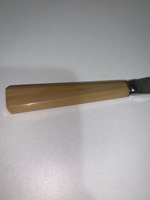 Box of 12 stainless steel table knives