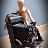 Old camera bellows Voigslander