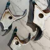 Mid century graduating flying ducks