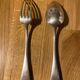 Silver cutlery set