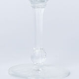 Lot 5 verres à digestif en cristal