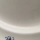 Set of 6 plates Terre de fer Rouen