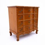 Oak chest of drawers, Northern Europe, circa 1910