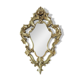 Restored gilded bead mirror
