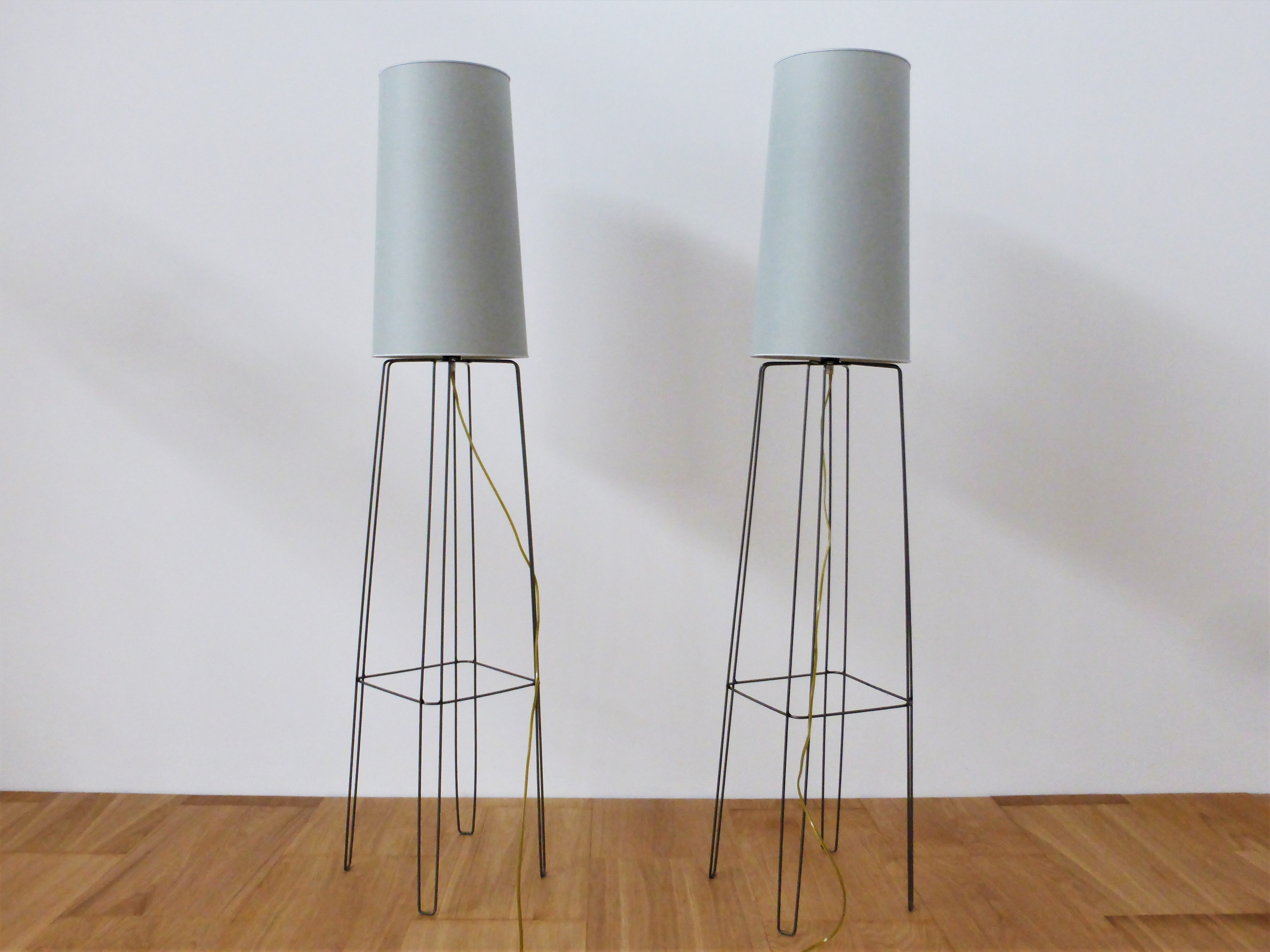 Floor lamps, italy, 2010, set of 2