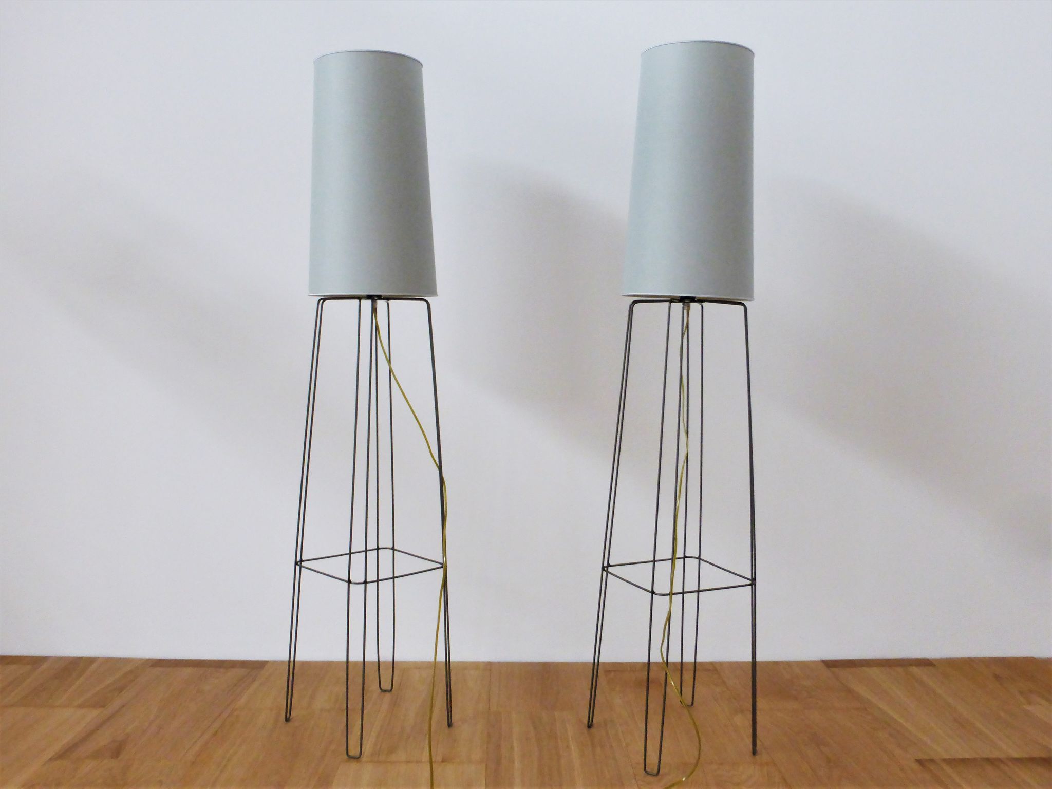 Floor lamps, italy, 2010, set of 2