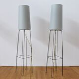 Floor lamps, italy, 2010, set of 2