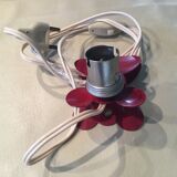 Red iron e-reader ideal for reading in bed