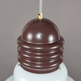 Vintage 1970s Italian Murano 'Bulb’ Pendant Lamp by Enrico Tronconi