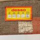 Ensemble de 2 tapis multicolores à poils hauts Rya par Desso, Pays-Bas, années 1970