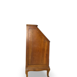Antique Italian secrétaire in solid walnut, 1920s/1930s.