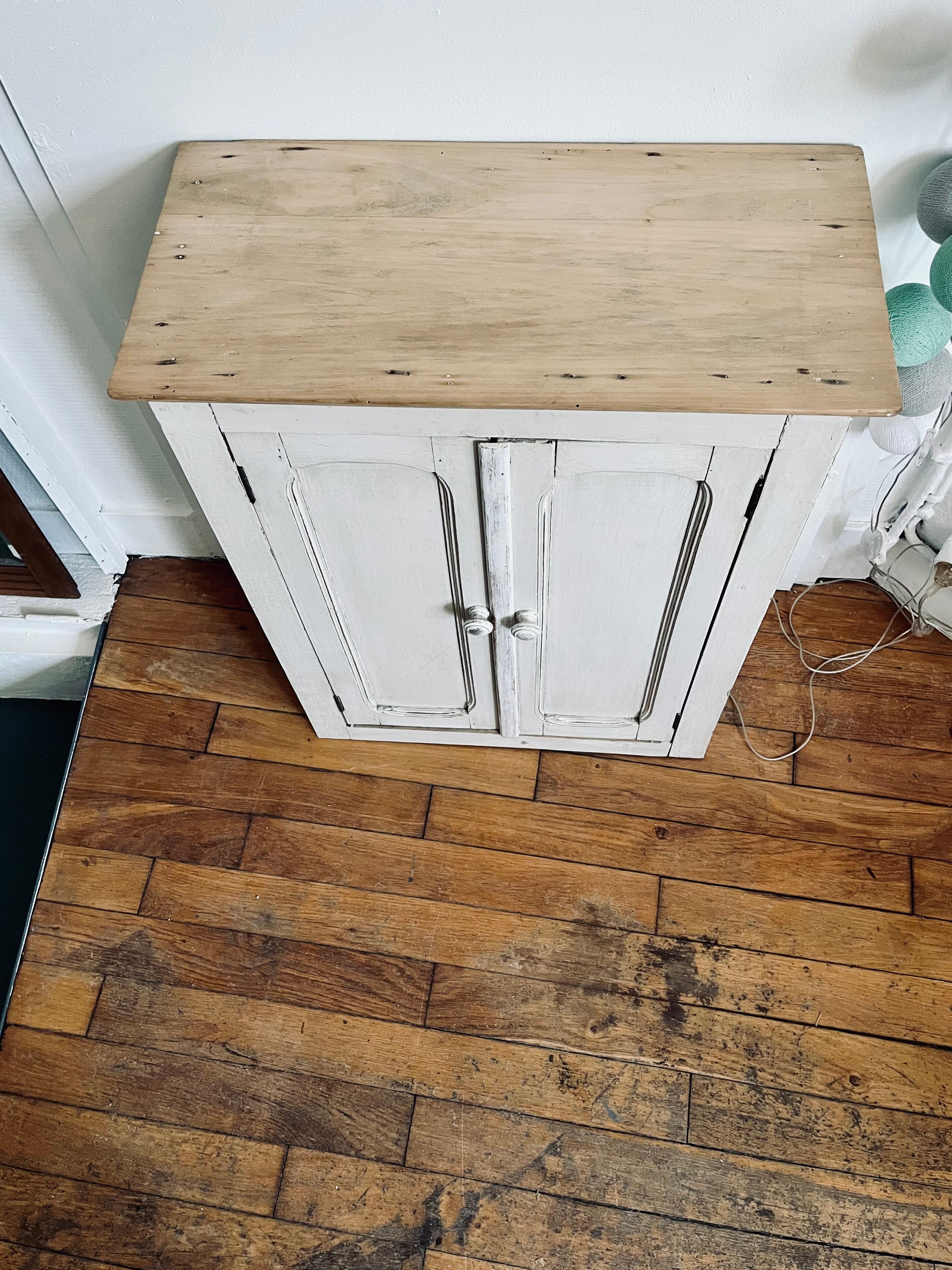 Small vintage parisian buffet