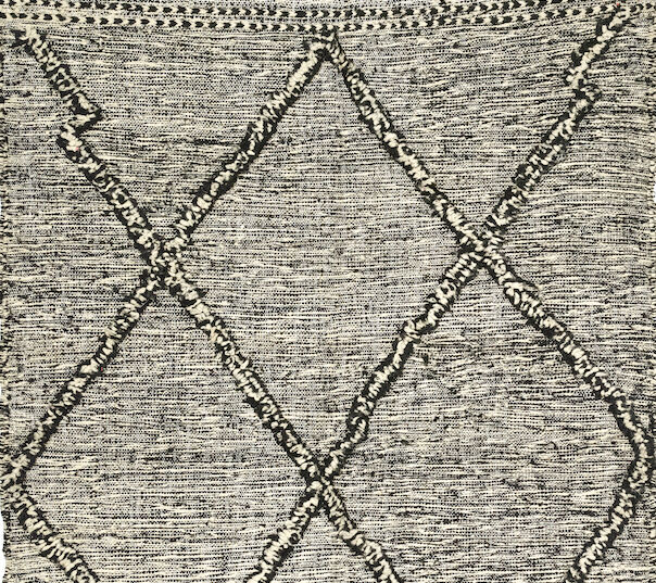 Tapis kilim berbère zanafi 195 x 87 cm
