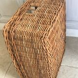 Wicker laundry clothing