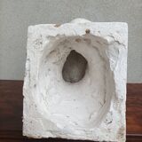 Pascal Boureille (1909-1999) Bust sculpted in plaster Male doctor