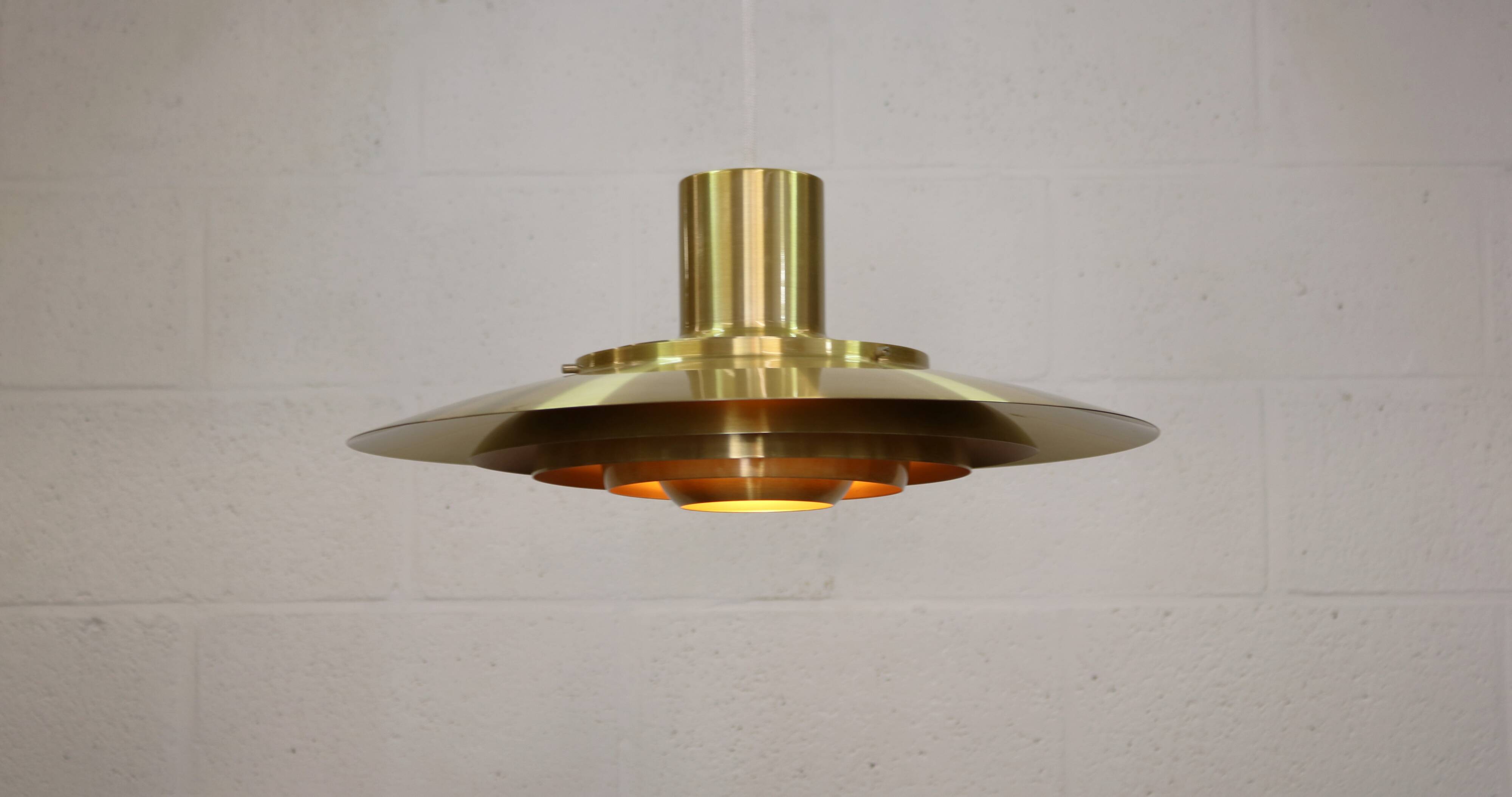 Nordisk Solar Lamp | Model P376 | Preben Fabricius & Jorgen Kastholm - Denm