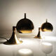 Otto Meinzzer's Space Age "Eyeball" lamps. Germany 70s