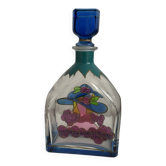 Rare vintage carafe bottle Luigi Bormioli Italy - Model "Woman with"