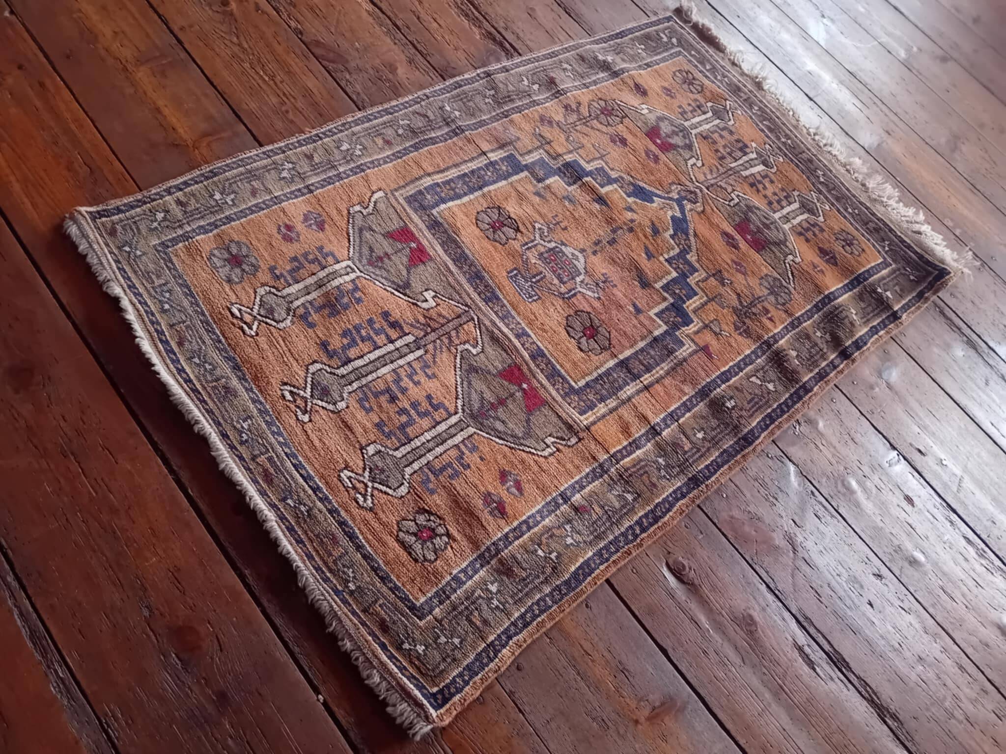 Handmade Anatolian rug