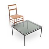 Square coffee table by Fontana Arte, 1960s.