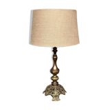 Renaissance lamp. Bronze.