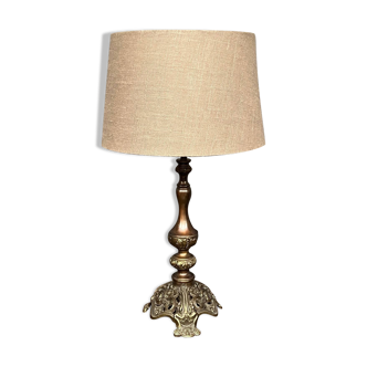 Renaissance lamp. Bronze.