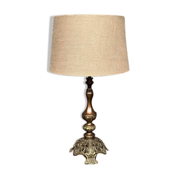 Renaissance lamp. Bronze.