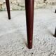 Ensemble de 6 chaises, modèle 78 en palissandre, première édition par Niels Moller, circa 1962-1970