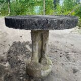1950s Reconstituted Stone Garden Table