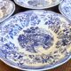 5 hollow iron earth plates per CP - blue