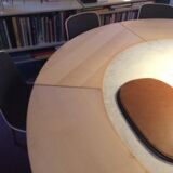 PK54 + 54A Poul Kjaerholm Dining table