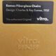 Eames Fiberglass DSX chair for Vitra.