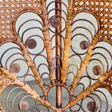 Fauteuil paon vintage de style balinais