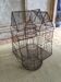 Handmade wire birdcage