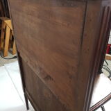 Half-moon furniture Louis XVI style late 19th
