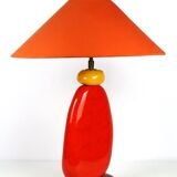Pebble lamp by François Chatain 1980