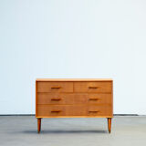 Scandinavian enfilade, vintage 1960