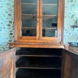 Glass-fronted sideboard