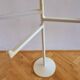 Midcentury Floor Coat Rack Gedy, Makio Hasuike, Italy, 1970s