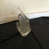 Vase "aux colombes" modèle" Sylvie" d'aprés Marc Lalique