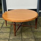 Louis van Teeffelen for Webe Round Coffee Table
