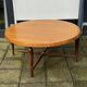 Table basse ronde Louis van Teeffelen pour Webe