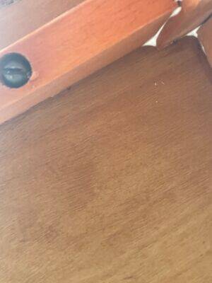 Vintage desk from the 70s