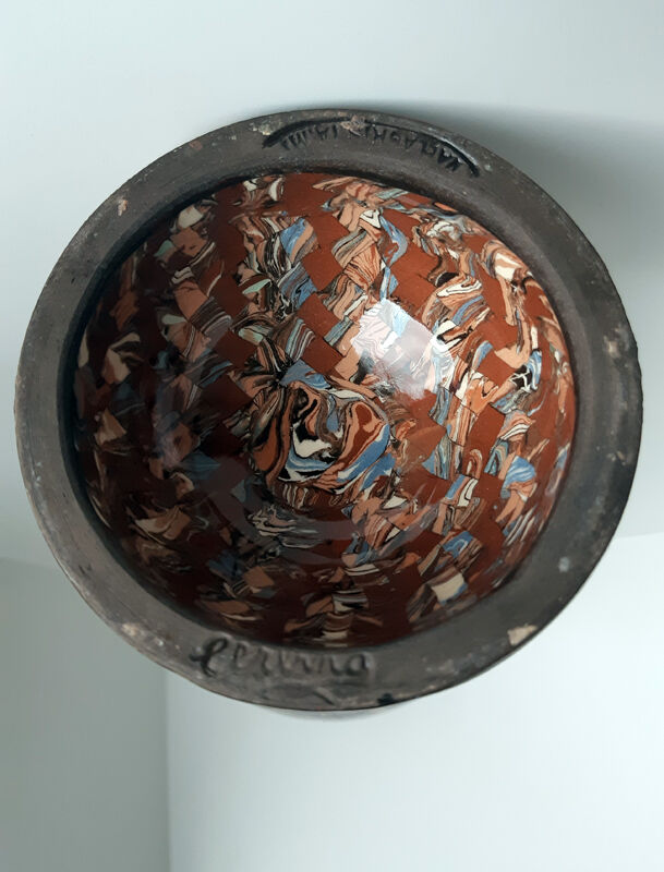 Vase gerbino of vallauris