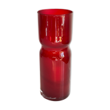 Red glass ambient lamp