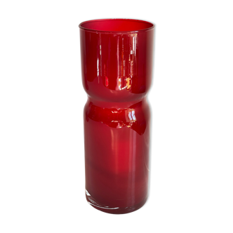 Red glass ambient lamp