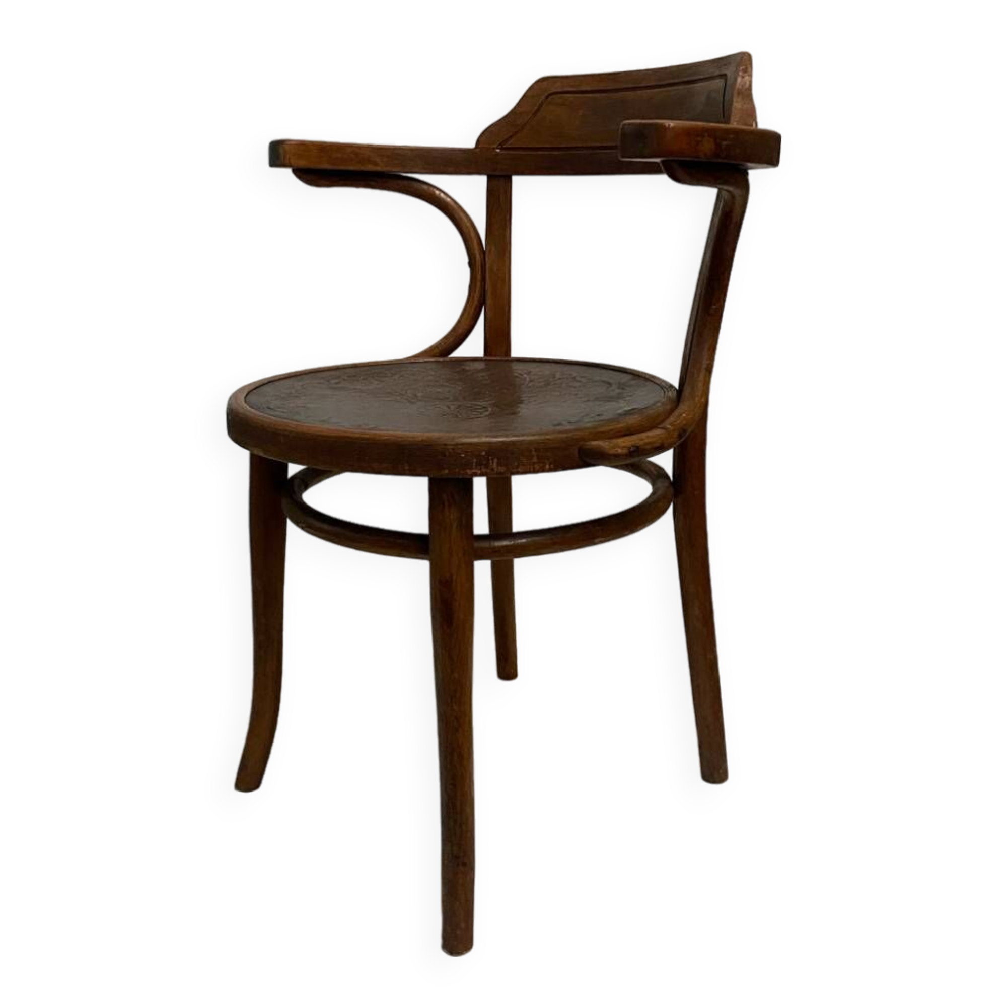 Thonet antique desk chair